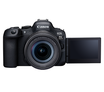 Interchangeable Lens Cameras - EOS R6 Mark II (RF24-105mm f/4-7.1 